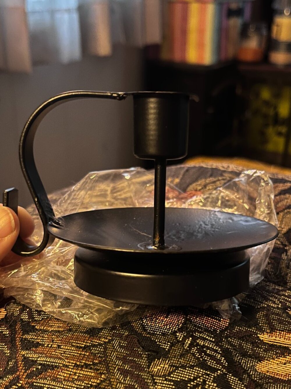 NWOT Black Candlestick Holders